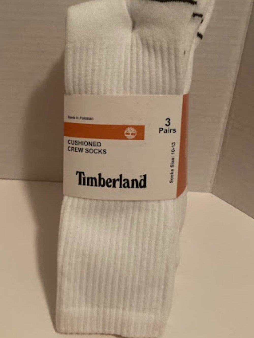 Timberland Cushioned Crew Socks Size 10-13